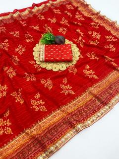 Kreshva fancy saree wholesale price in surat